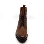 Piedi Nudi bottine cognac leder 634232